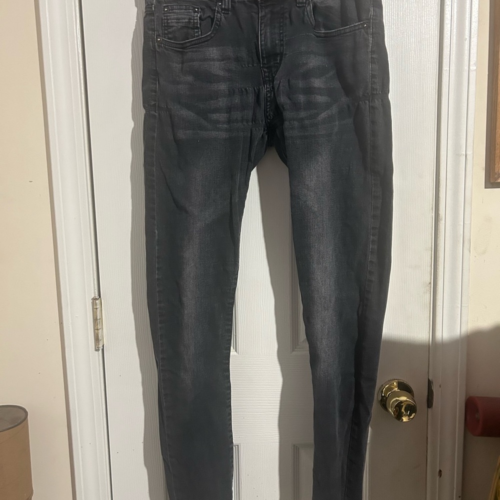 WT02 Men's Skinny Jeans